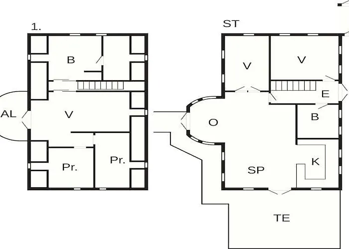 5 Star In Ferienhaus *